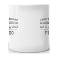 thumbnail image 3 of I'm Driving My FORD F100 Coffee Tea Ceramic Mug Office Work Cup Gift 11 oz, 3 of 3