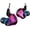 Colorful without mic, variant on KZ ZST Colorful Hybrid Banlance Armature with Dynamic in-Ear Earphone 1BA+1DD HiFi Headset KZ in Ear Monitors Headphones Wired Earbuds IEM Earphones Gaming Earbuds (Colorful No MIC)