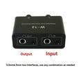 thumbnail image 5 of Sound Controller Headphone Volume Control 3.5mm + 6.35mm Stereo Adjustment for Left and Right Channels, 5 of 6