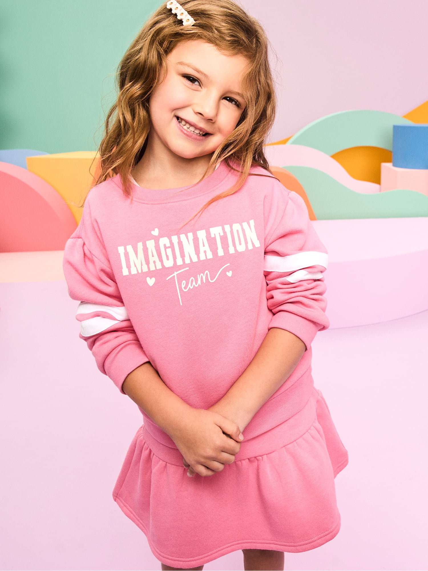 Garanimals Baby & Toddler Girl 3-Piece Outfit Set, Sizes 0-6T