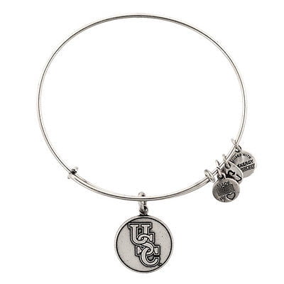 Alex and Ani University of South Carolina® Logo Charm Bangle