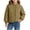 S74 Green, variant on Mifsaly Girls Quilted Jacket Lightweight Snap Button Bomber Coat with Pockets, Ribbed Cuffs And Collar Casual Fall Winter Outerwear for School Everyday Brown,7-8 Years