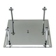 thumbnail image 5 of ALFI brand RAIN20S-PSS 20" Square Polished Solid Stainless Steel Ultra Thin Rain Shower Head, 5 of 8