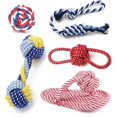 thumbnail image 3 of Juguetes para perros, zanahorias, nudos, cuerdas, bolas, cuerdas de algodón tejidas, juguetes de entrenamiento interactivo., 3 of 5