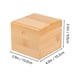 thumbnail image 3 of ColoMX Reloj de madera Organizador Reloj práctico Caja de almacenamiento Caja de almacenamiento de joyería chic, 3 of 7