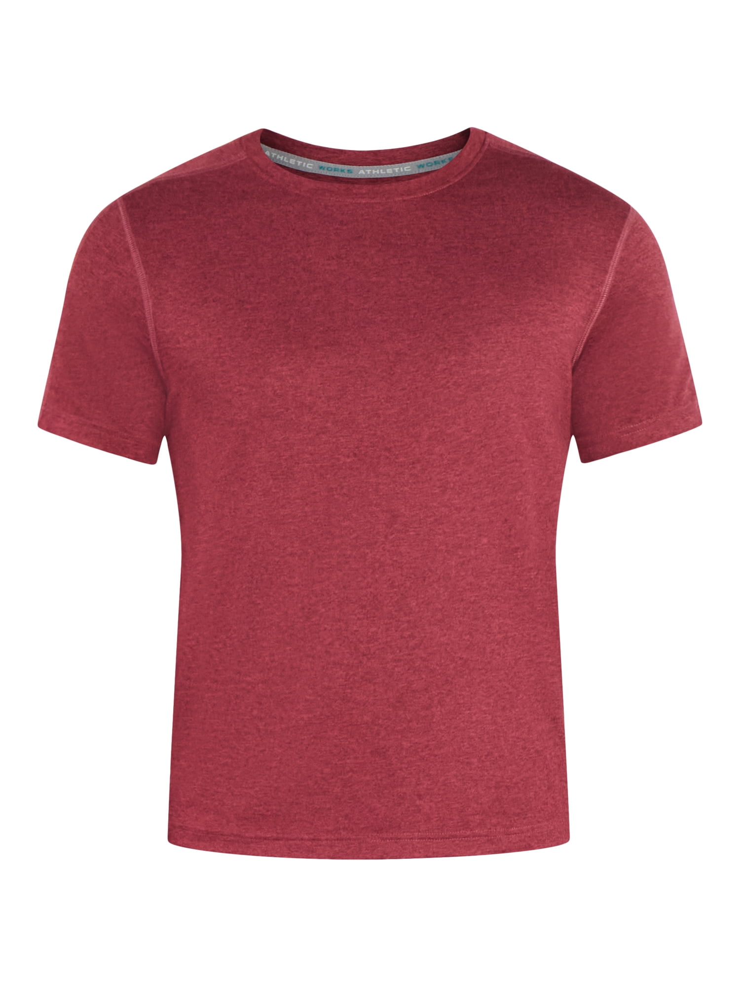 Athletic Works Men's and Big & Tall Men's Soft ButterCore Tee with Short Sleeves, Sizes S-5XL