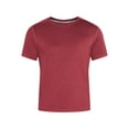 thumbnail image 5 of Athletic Works Men's and Big & Tall Men's Soft ButterCore Tee with Short Sleeves, Sizes S-5XL, 5 of 5