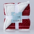 thumbnail image 1 of HO Plush Throw, 1 of 5