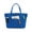 Blue, variant on Large Canvas Tote Bag with Zipper & Multi Pockets, Durable Handbag for Work Shopping, Thick Travel Bag for Women Men | Thick Canvas, Durable