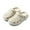 Khaki, variant on Mens Slippers,Men Sandals Breathable Soft Sole Lightweight Design for Outdoor Indoor Casual Walking,Slippers for Men,Grey,8.5