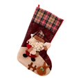 thumbnail image 1 of Saco de calcetín de Nad Regalo de Nad Decoración de Sunnimix  Medias de Navidad, 1 of 8