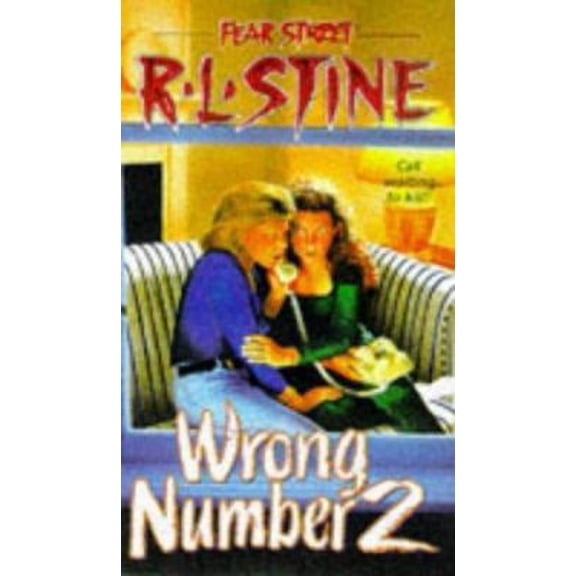 Pre-Owned The Wrong Number 2 (Fear Street, No. 27), 9780671786076, 0671786075, Paperback,