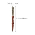 thumbnail image 2 of AURARMLET Peigne à Rouleau pour Hommes Brosse Ronde Outils de Coiffure en Déplacement 1Ensemble, 2 of 8