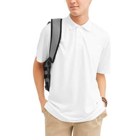Young Men's Short Sleeve Performance Polo