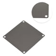 thumbnail image 4 of Unique Bargains 80mm Mesh Dustproof Cover Computer Fan Filter Grills Black 8 Pack, 4 of 5