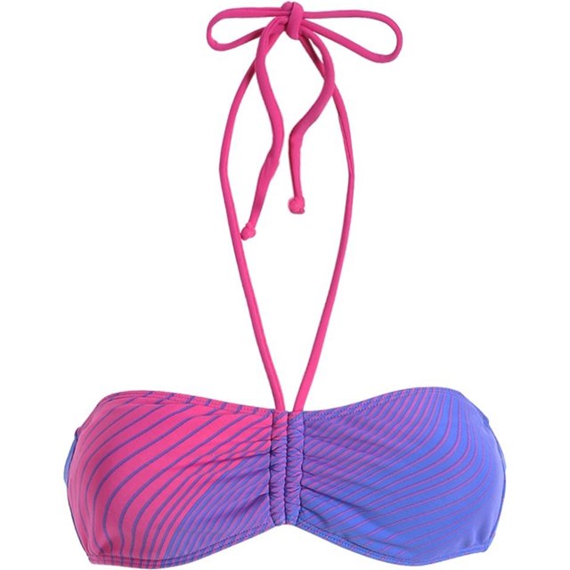 Aeropostale Womens Tops & Bottoms Mix N Match Bikini, Rosa, X-Large