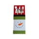 thumbnail image 4 of Billuyoard Paquete de 4 soportes para vajilla de Navidad, bolso para el hogar, Hotel, Festival, tenedor, cubiertos, regalos de Navidad, Kits de decoración para fiestas, 4 of 6