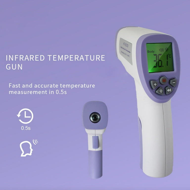HTI HT 820D Human Body Temperature Gun INFRARED THERMOMETER