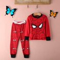 thumbnail image 4 of Mode Chaude 2 Pcs Pyjamas à Manches Longues pour Garçons Pyjamas Dessin Animé Vêtements de Maison, 4 of 4