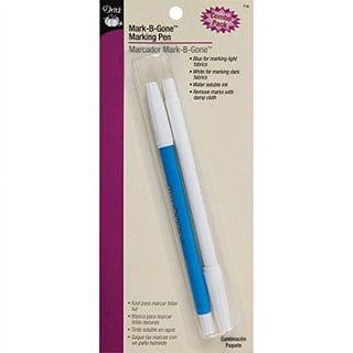 Dritz Sew 101 Tailor's Chalk Pencil W/Holder-White & Blue