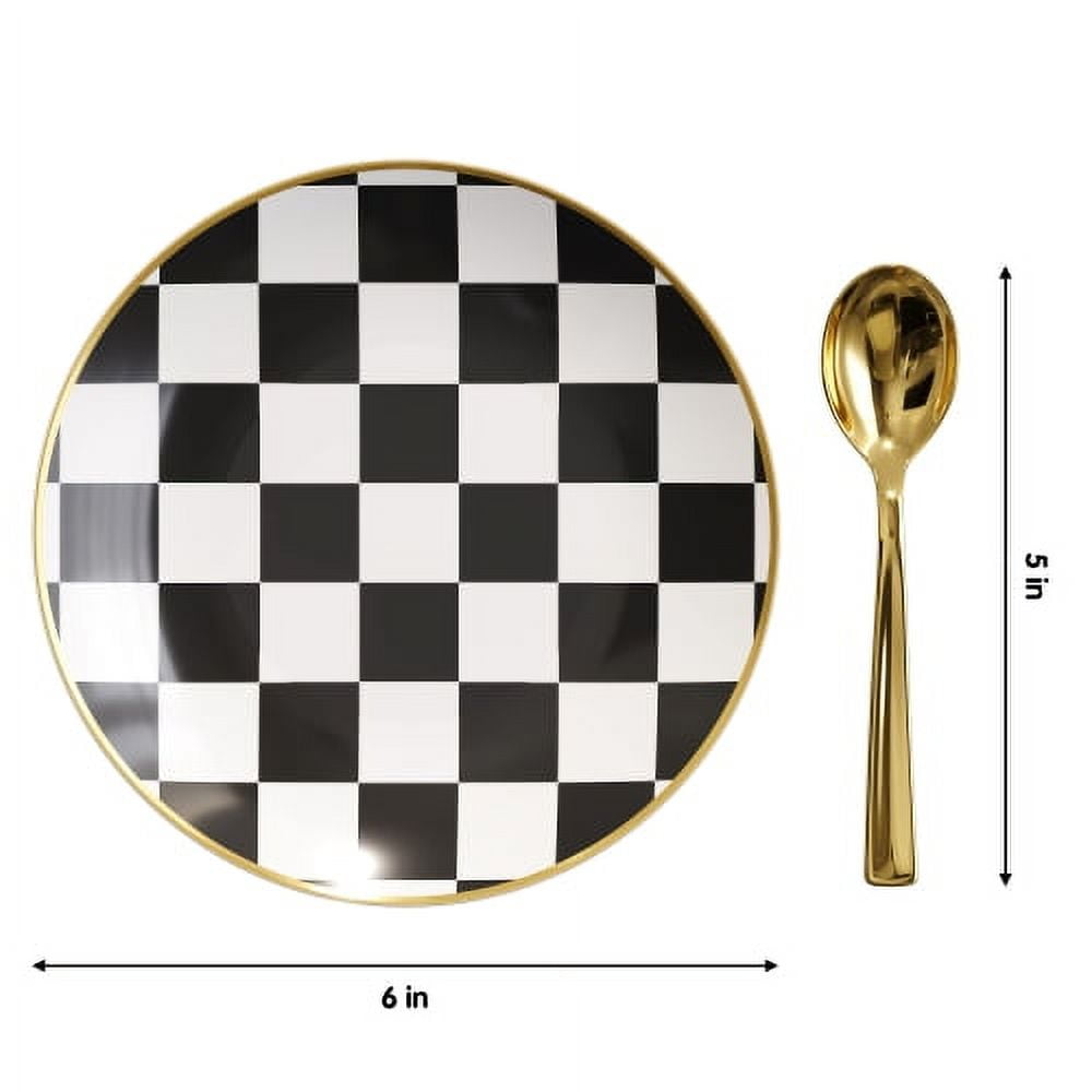 Trendables Spoons White/Gold - 20 Ct.