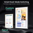 thumbnail image 3 of Apolosign 15.6-inch Smart Digital Calendar & Home Hub - Dual-Mode Family Wall Planner, One-Touch Privacy Photo Shield, Auto-Sync Google/iCloud, Meal & Chore Tracker, Message Board, Grey, 3 of 22