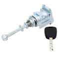 thumbnail image 4 of Kit De Cilindro De Cerradura De Puerta, Cilindro De Cerradura De Puerta Delantera Izquierda De Alta Resistencia, Duradero Y De Alta Precisión, Fácil Instalación Para Automóvil, 4 of 7