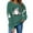 Blackish Green #730, variant on Bovemsi Pullover Sweatshirts for Women Halloween Season Funny Long Sleeve Graphic Crewneck Tops Cute Sweater Spooky Season Sweatshirt