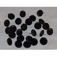 thumbnail image 4 of The Paper Studio Perles Rondes Jumbo pour Scrapbooking en Vrac 25 Pcs - Noir, 4 of 4