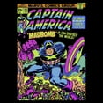 thumbnail image 2 of Men's Marvel Captain America Classic Comic Book Cover Issue 193  Graphic T-Shirt, 2 of 5