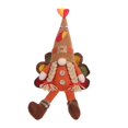 thumbnail image 2 of Sunjoy Tech Thanksgiving Plush Doll Turkey Hat Whisker/Braid Couple Festival Prop Thanksgiving Day Tabletop Faceless Gnome Stuffed Ornament Party Favor, 2 of 2