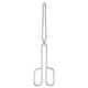 thumbnail image 5 of Pinza de acero inoxidable para tartas, resistente, para alimentos, para repostería de cocina (gris), 5 of 6