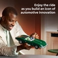 thumbnail image 5 of LEGO Icons Jaguar E-Type - Car Building Set for Adults, Ages 18+ - Home Office, Desk or Bookshelf Decor - Includes Detailed Engine & Cockpit - Gift Idea for Men & Women - 11381, 5 of 9