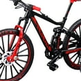 thumbnail image 3 of Mightlink Bicycle Model Wear-resistant Simulation Alloy 1:8 Alloy Bicycle Model Toy for Kids, 3 of 4