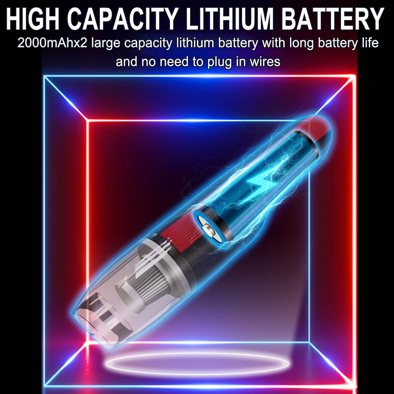 Portable Handheld Car Vacuum Cleaner, Wet And Dry Vacuum, High Suction Power, Mini Compact Design, Multifunctional Nozzle Accessories, Car Interior Cleaning, Easy Storage And Carrying