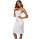 thumbnail image 1 of LB LIFEBEST Vestido largo con tirantes finos para mujer, color blanco, 1 of 5