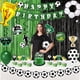 thumbnail image 4 of Kit de decoración para fiestas, suministros de fútbol para fiestas de cumpleaños, 4 of 8