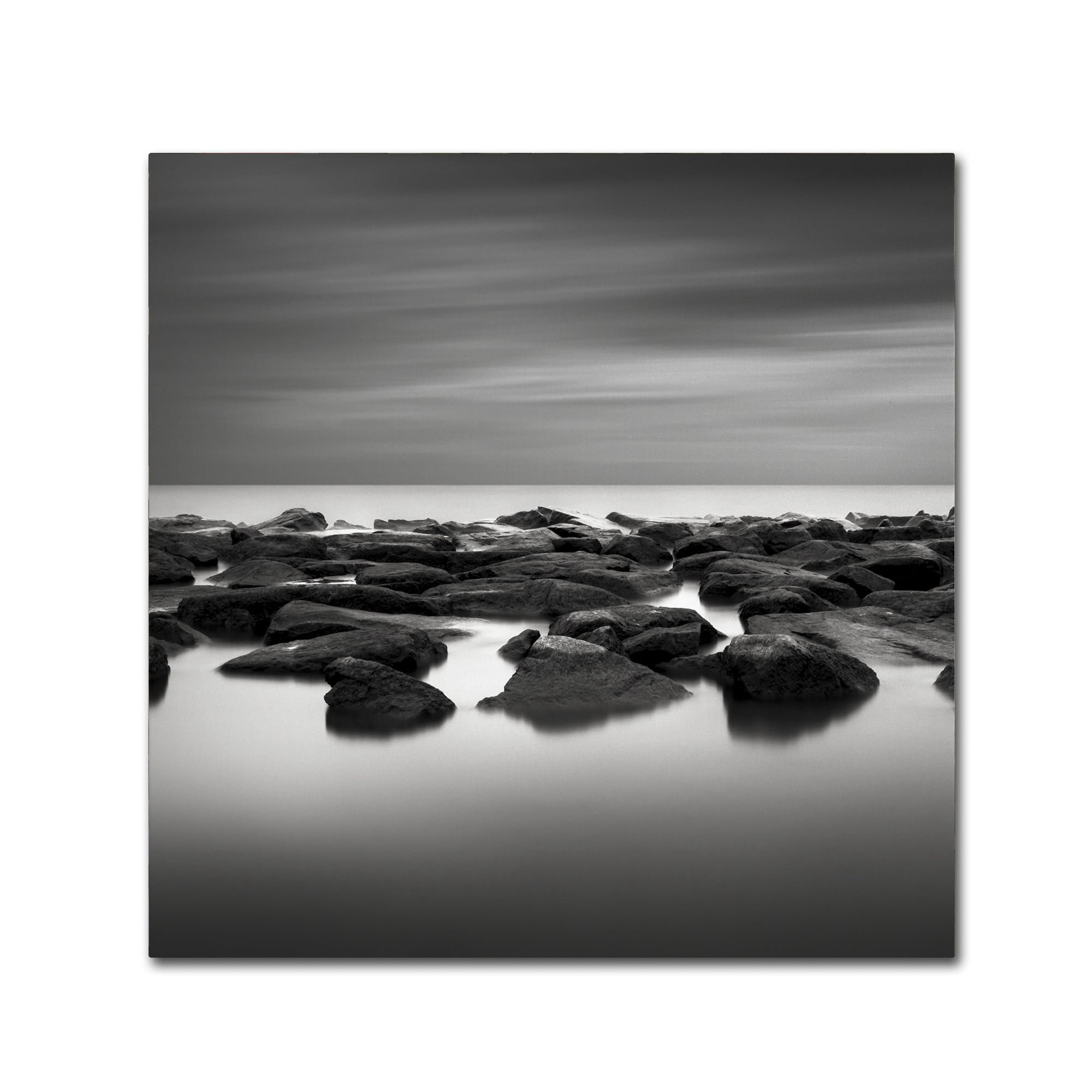 Trademark Fine Art "High Tide" Canvas Art by Dave MacVicar