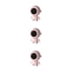 thumbnail image 2 of Kearding Astronaut Plastic Neck Hanging Fan Portable Brushless Quiet Cute Running 900mAh Motor for Camping Cooling Fans Type1, 2 of 6