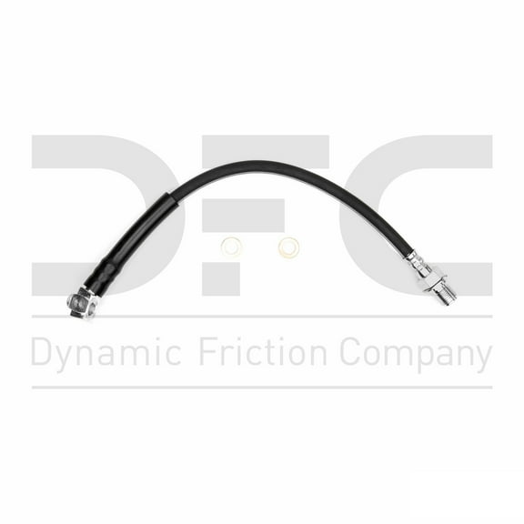Front Dynamic Friction Company Brake Line Hose 350-42077 For 1979-1981 Jeep Wagoneer, 1979-1983 Jeep Cherokee, 1979-1986 Jeep J10, 1979-1987 Jeep J20
