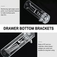 thumbnail image 3 of 20pcs Heavy Duty Plastic Shelf Support Pegs for Cabinets and Shelving, 3 of 8