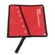 thumbnail image 3 of M Buder Bolsa de Almacenamiento Enrollable Múltiples Bolsillos Lona Organizador Llaves 6 Bolsillos Rojo, 3 of 9