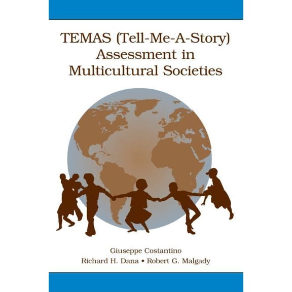 TEMAS (Tell-Me-A-Story) Assessment in Multicultural Societies, (Hardcover)