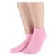 thumbnail image 3 of INSPIRE CHIC Calcetines deportivos de corte bajo con puño elástico para mujer, talla de zapato 7-9 / Edad 14+ Rosa, 3 of 7