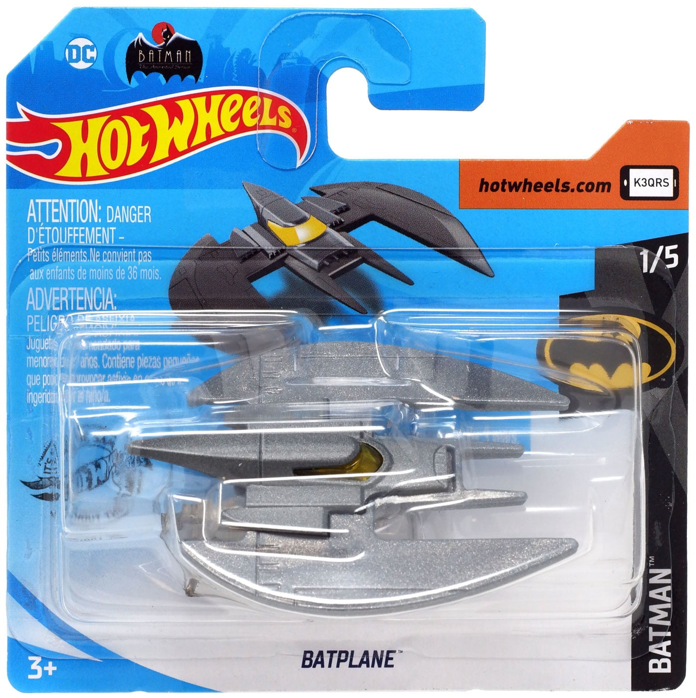 hot wheels batplane