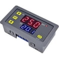 thumbnail image 1 of 12v Time Relay 12 Volt Timer Relay Outdoor 10a Digital Tail-off Relay Adjustable Gift (prettyj), 1 of 5