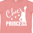 thumbnail image 4 of Inktastic Cheer Princess Cheerleader Girls Toddler T-Shirt, 4 of 5