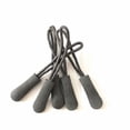 thumbnail image 4 of Miangastore 50Pcs Pull Head Rope Injection Zipper PVC Zipper Puller Pull Head Zipper for Bags Luggage Suitcase Clothes, 4 of 8