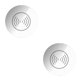 thumbnail image 3 of Moyic Qi inalámbrico Reemplazo de escritorio para iPhoneX / XS / XR S9 Dispositivo de carga de oficina de muebles integrados blanco 2piezas, 3 of 6