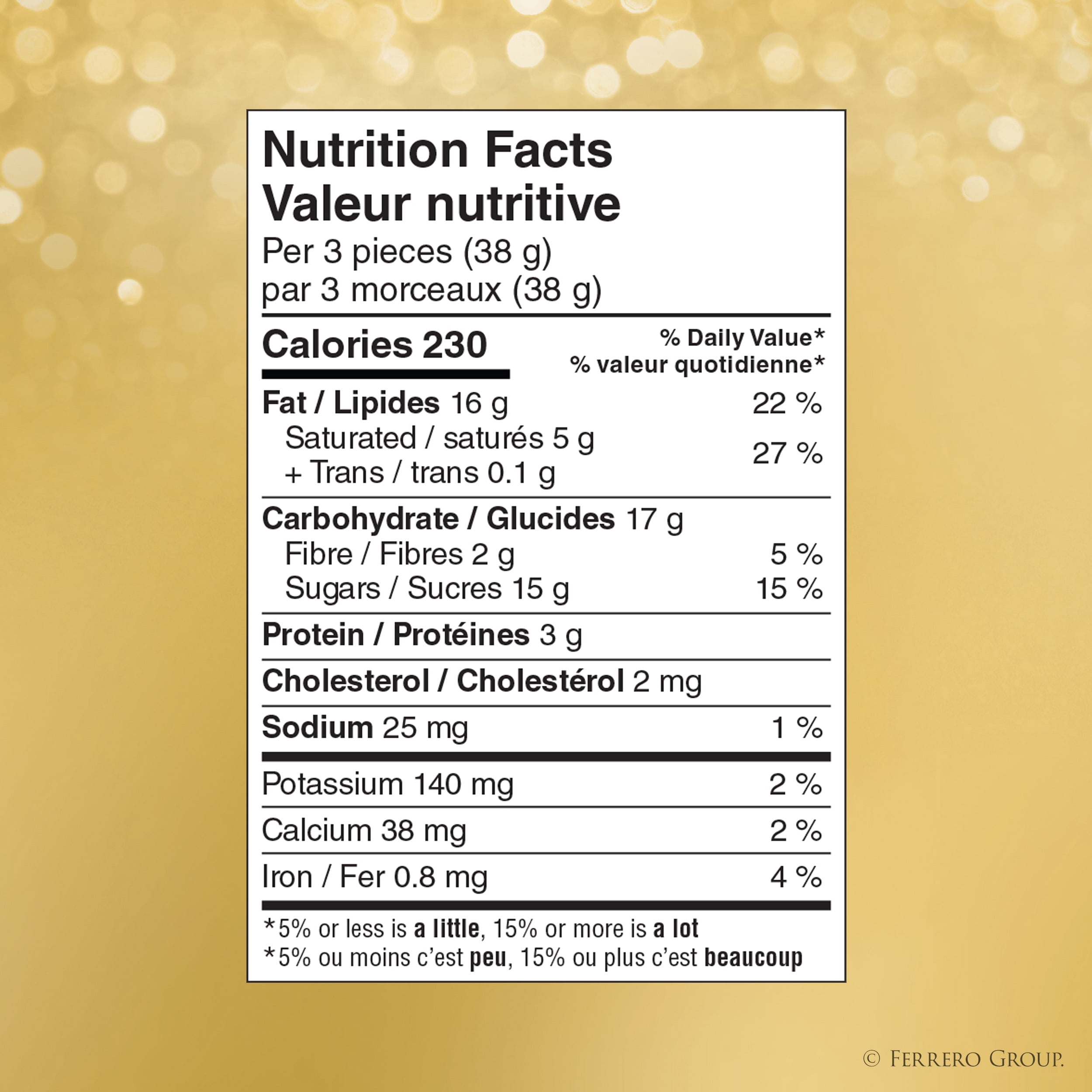 FERRERO ROCHER Fine Hazelnut Milk Chocolate Gift Box, 12 Individually Wrapped Chocolates